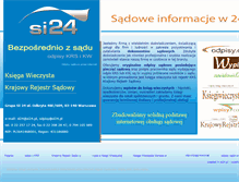 Tablet Screenshot of krs.si24.pl